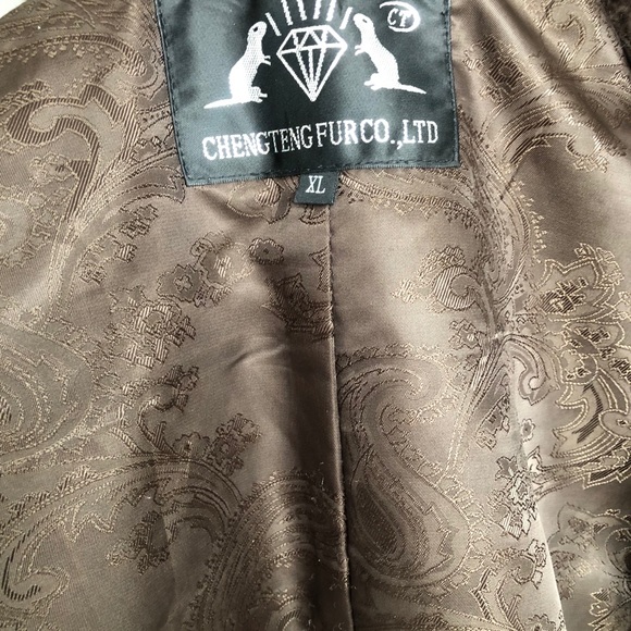 Winter Fashion Natural Fur Coat - Picture 9 of 10